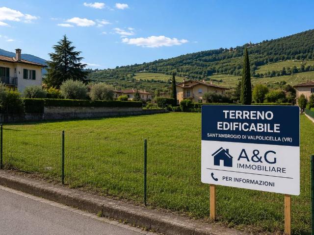 Terreno in vendita a Sant'Ambrogio di Valpolicella VR