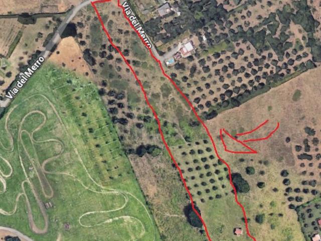 Terreno in vendita a Sant'Angelo Romano RM