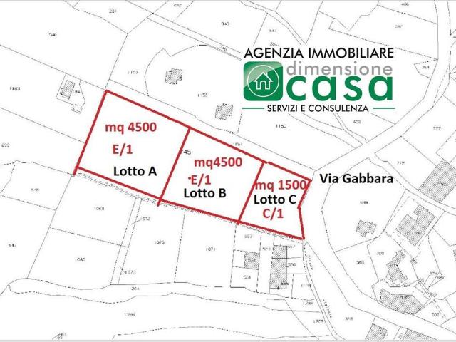 Terreno in vendita a San Cataldo