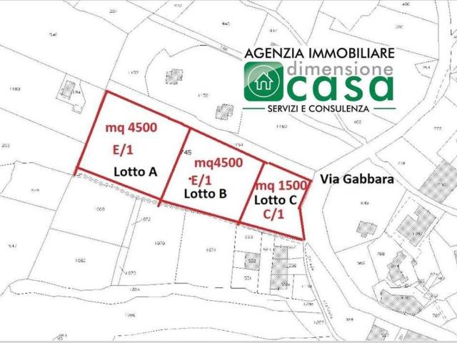 Terreno in vendita a San Cataldo CL