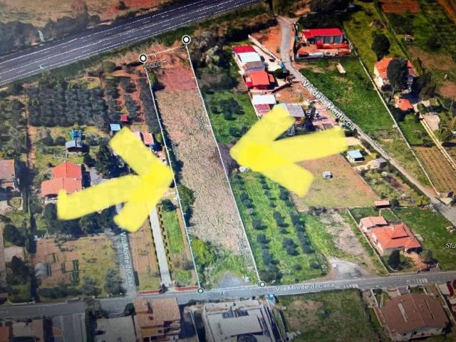 Terreno in vendita a San Cesareo RM