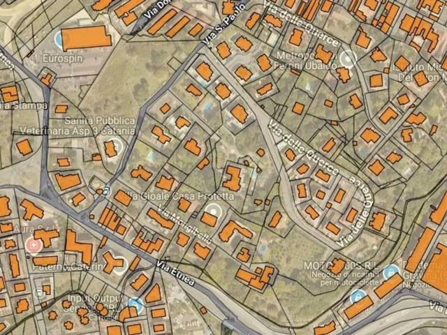 Terreno in vendita a San Gregorio di Catania CT