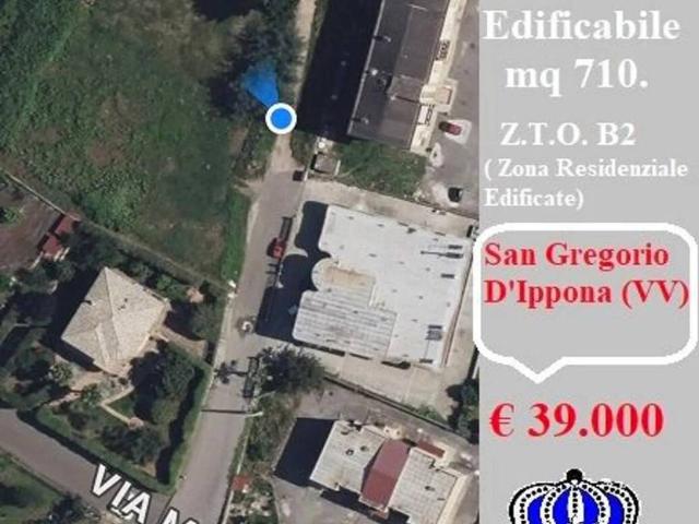 Terreno in vendita a San Gregorio d'Ippona VV