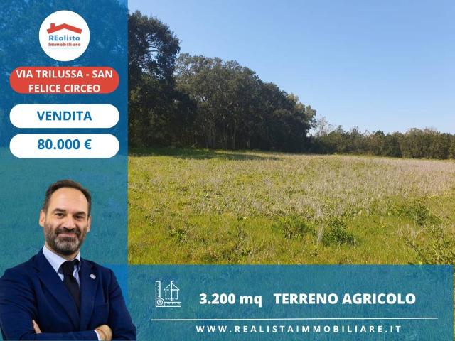 Terreno in vendita a San Felice Circeo LT