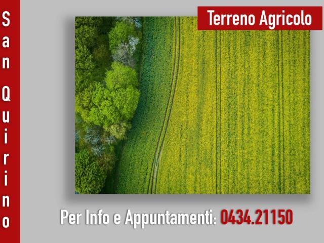 Terreno in vendita a San Quirino PN