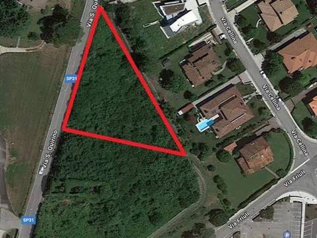 Terreno in vendita a San Quirino PN