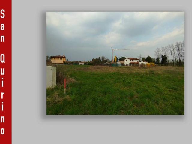 Terreno in vendita a San Quirino PN
