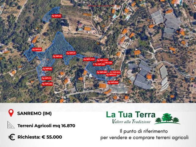 Terreno in vendita a Sanremo IM