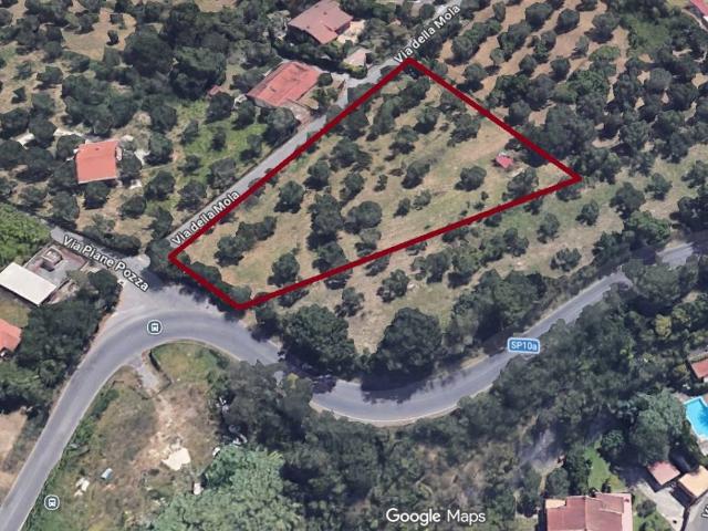 Terreno in vendita a Sacrofano RM