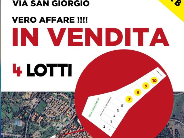 Terreno in vendita a Sarroch CA