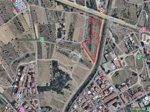 Terreno in vendita a Selargius CA