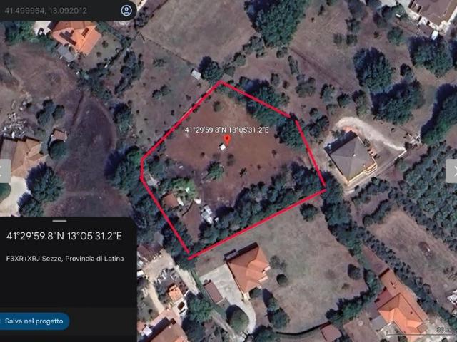 Terreno in vendita a Sezze LT