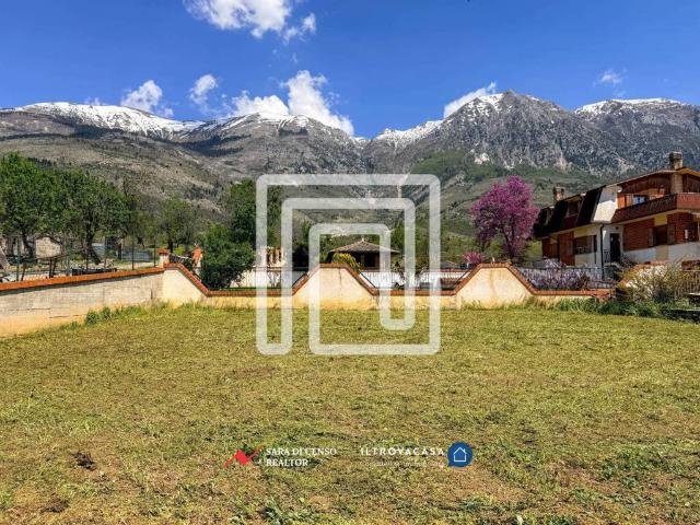 Terreno in vendita a Sulmona AQ