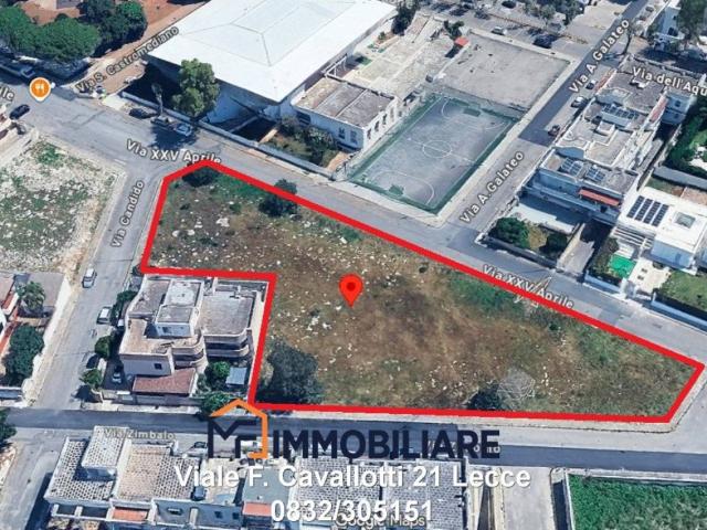 Terreno in vendita a Surbo LE