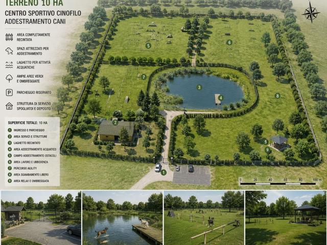 Terreno in vendita di 100000 m² in Via Sillaro, 39