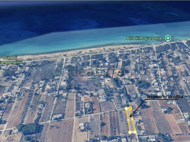 Terreno in vendita di 1470 m² in Via Tamerica angolo Via Tabba