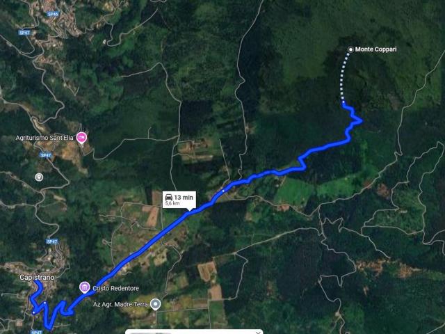Terreno in vendita di 17000 m² in Località MONTE COPPARI