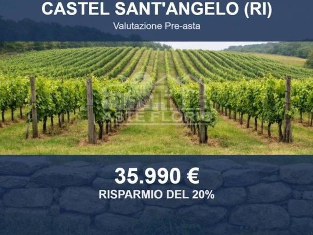 Terreno in vendita di 2260 m² in Strada del Campo Sportivo