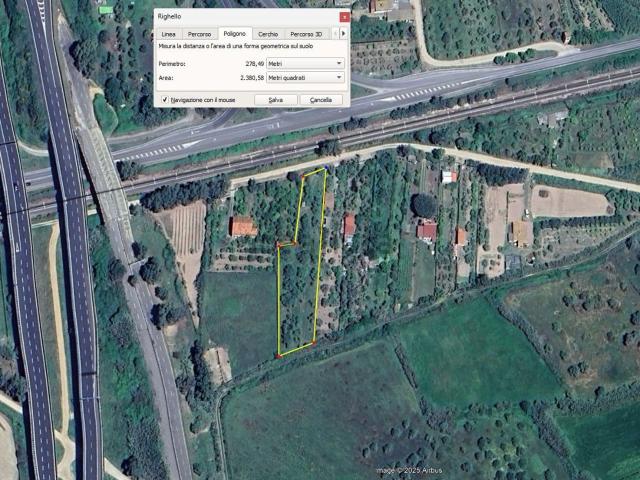 Terreno in vendita di 2554 m²