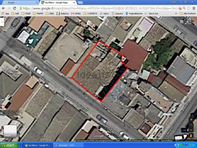 Terreno in vendita di 260 m² in Via Caporale degli Zuavi, 131