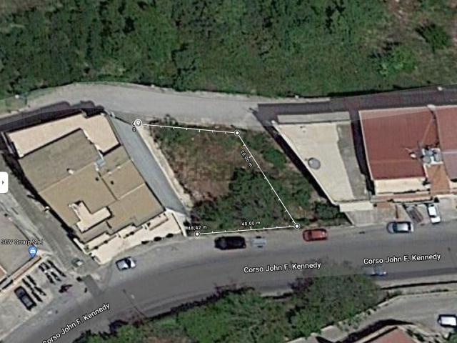 Terreno in vendita di 290 m² in Corso John Fitzgerald Kennedy, 128