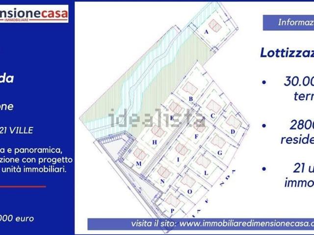 Terreno in vendita di 30000 m² in Via Fionda