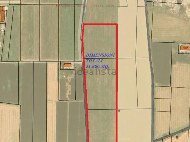 Terreno in vendita di 31800 m² in Via PIEVE