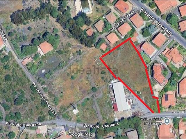 Terreno in vendita di 3572 m² in Via Luigi Capuana