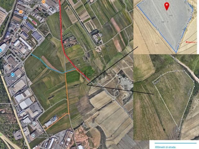 Terreno in vendita di 3884 m² in Via Pezzu Mannu
