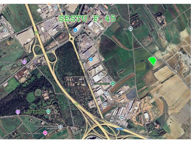 Terreno in vendita di 3884 m² in Via Pezzu Mannu