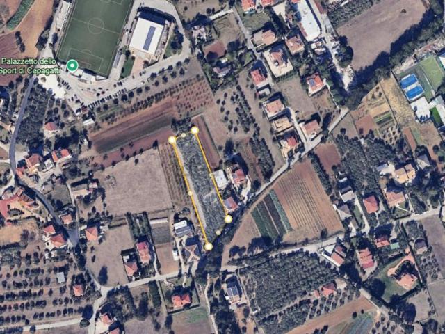 Terreno in vendita di 3830 m² in Via Santa Cresimata