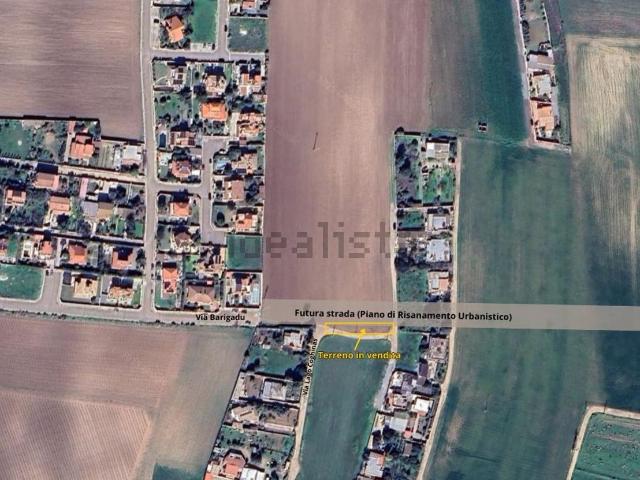Terreno in vendita di 405 m² in Via Lago Coghinas