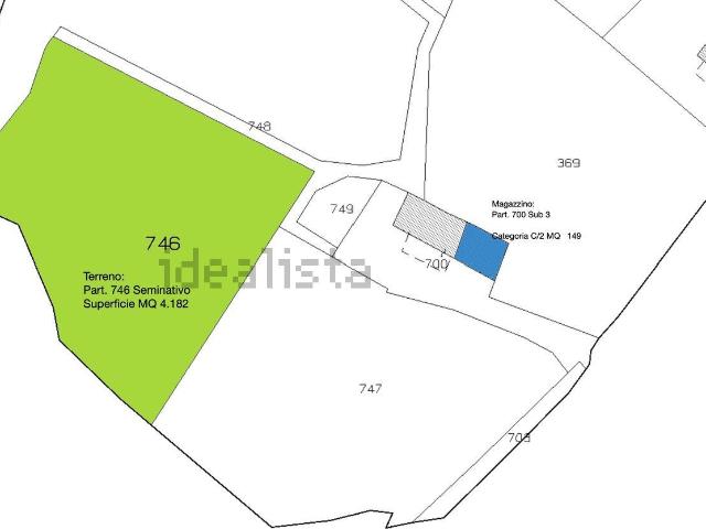 Terreno in vendita di 4182 m² in Contrada Grotta