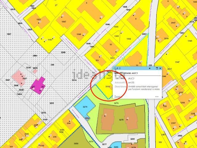 Terreno in vendita di 454 m² in Via Antonio Beltramelli, 25