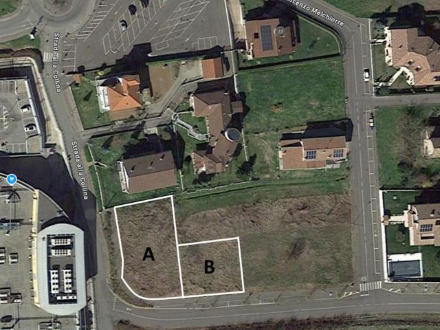 Terreno in vendita di 450 m² in Via Vincenzo Melchiorre