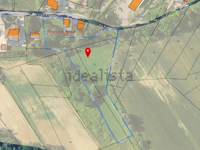 Terreno in vendita di 5235 m² in Via Piemonte