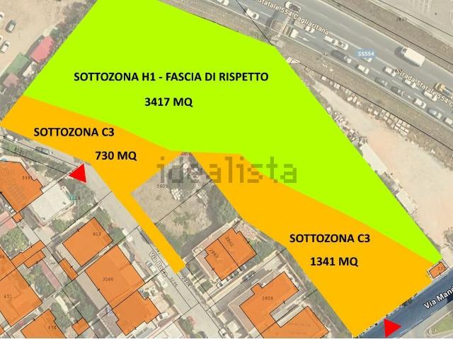 Terreno in vendita di 5488 m² in Via Mandas
