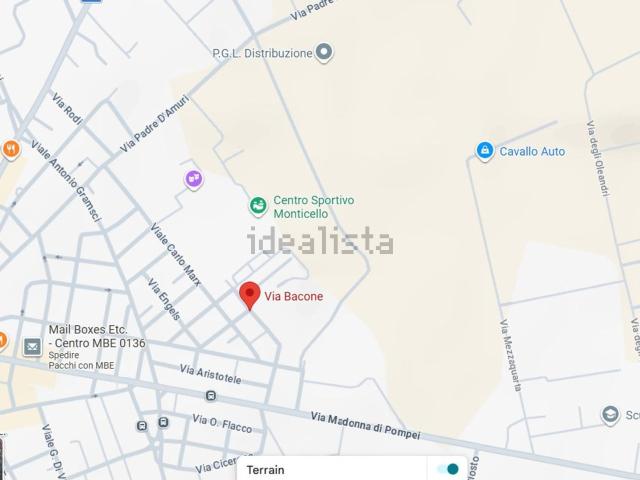 Terreno in vendita di 5545 m² in Via Bacone
