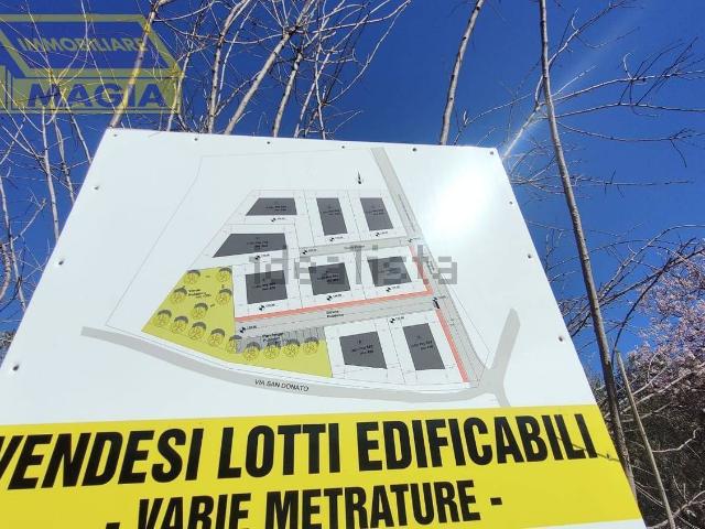 Terreno in vendita di 564 m² in Contrada San Donato