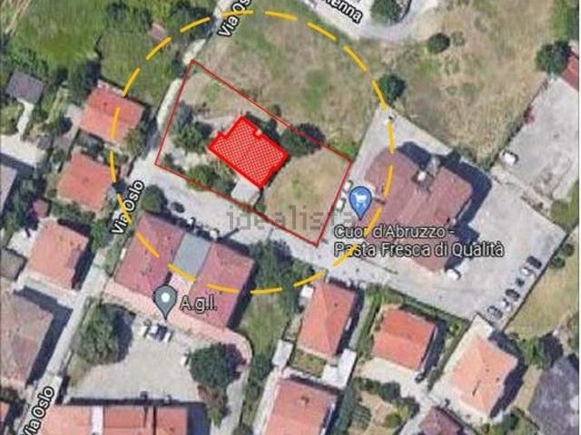 Terreno in vendita di 600 m² in Via Oslo
