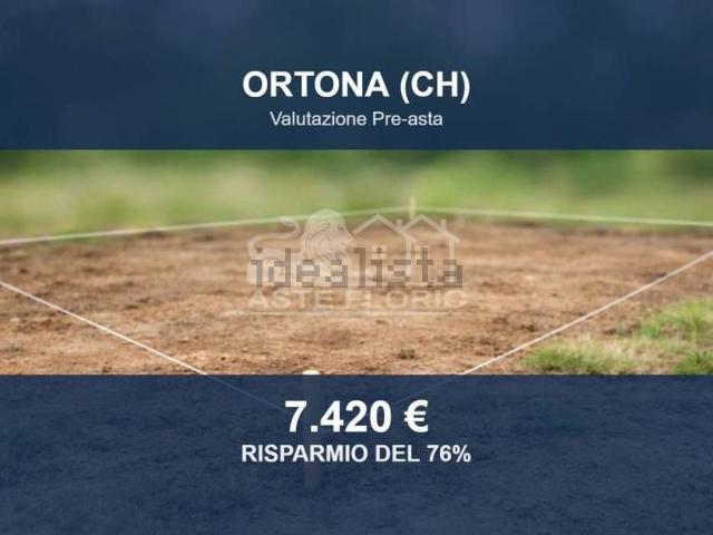 Terreno in vendita di 695 m² in Via Vito da Ortona