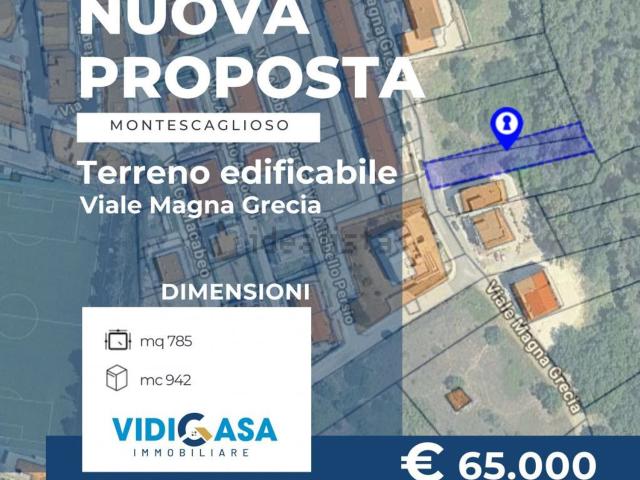 Terreno in vendita di 785 m² in Viale Magna Grecia, 23