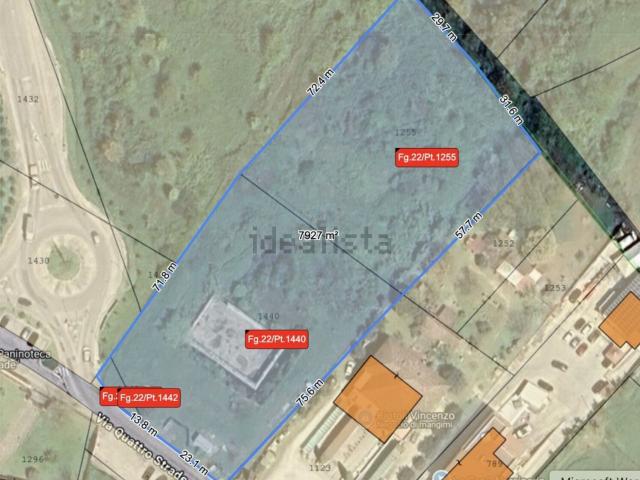 Terreno in vendita di 8000 m² in Via Quattro Strade, 94