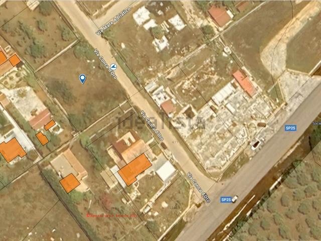 Terreno in vendita di 897 m² in Via Conca d&apos Oro, 3