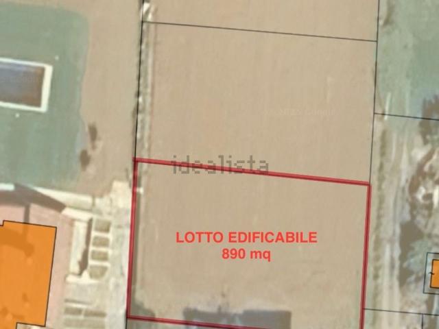 Terreno in vendita di 890 m² in Località Due Case