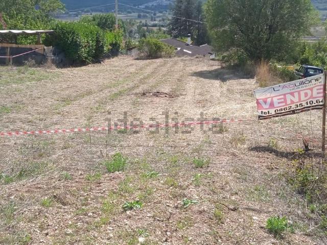 Terreno in vendita di 900 m² in Località la valle