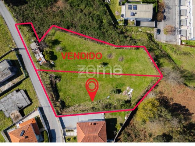 Terreno individual para habitação com 1.600m2, BRAGA Nort de PORTUGAL