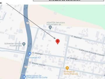 Terreno industrial de 14963 m² en venta, Barrio Olextla de Juárez frente a schneider