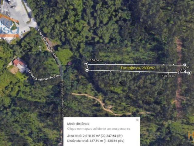Terreno industrial 2.800 m2 Perosinho, Vila Nova de Gaia para a construção de Armazém | 26083000985