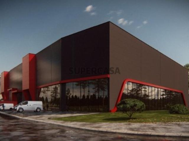 Terreno Industrial 4000 metros, Casal do Marco, Seixal. Ideal para Comércio